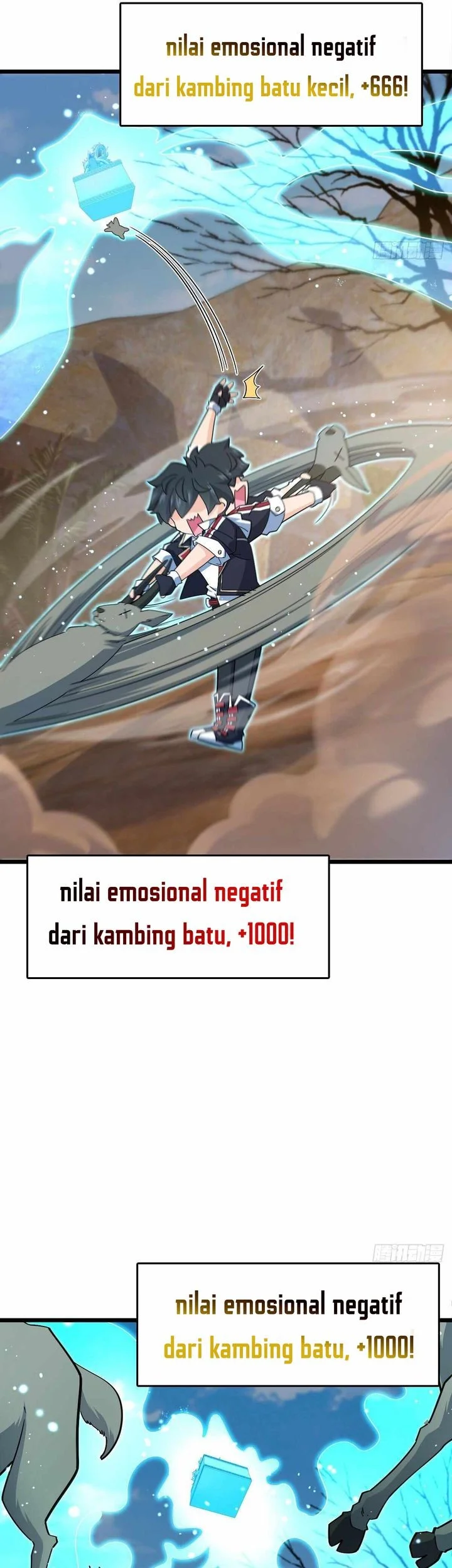 Spare Me, Great Lord! Chapter 725 - halaman 25
