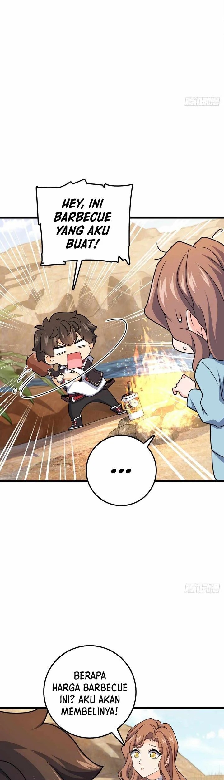 Spare Me, Great Lord! Chapter 725 - halaman 37