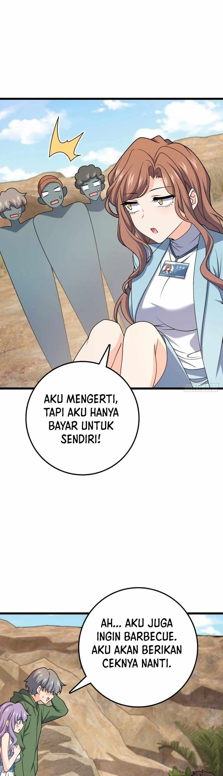 Spare Me, Great Lord! Chapter 725 - halaman 41