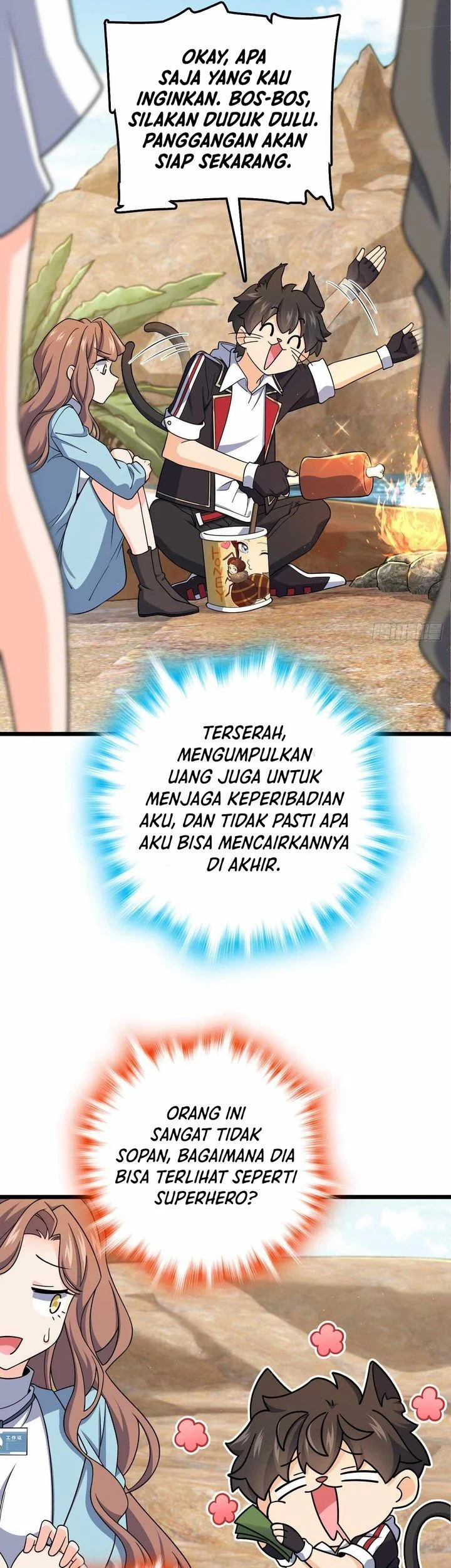 Spare Me, Great Lord! Chapter 725 - halaman 43