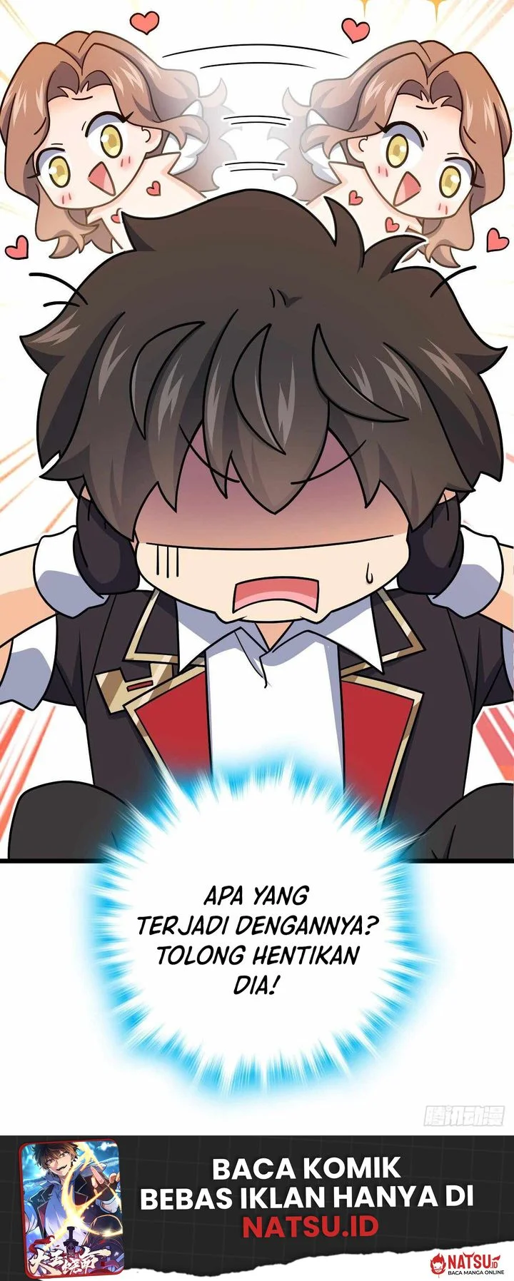 Spare Me, Great Lord! Chapter 725 - halaman 53