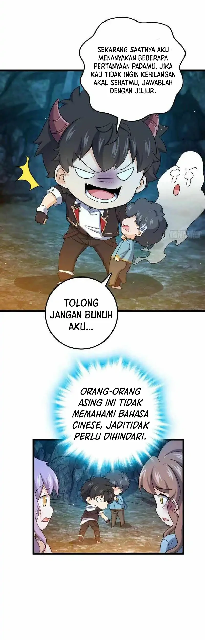 Spare Me, Great Lord! Chapter 726 - halaman 11