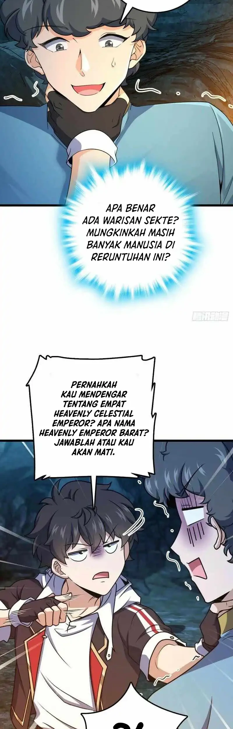 Spare Me, Great Lord! Chapter 726 - halaman 13