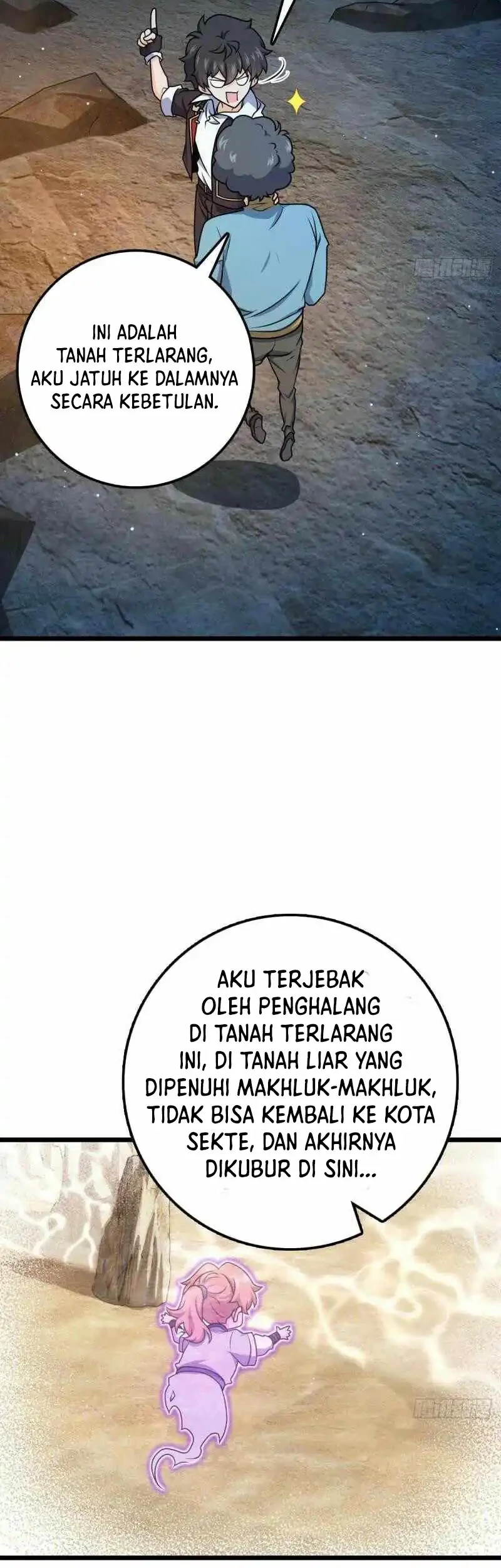 Spare Me, Great Lord! Chapter 726 - halaman 18