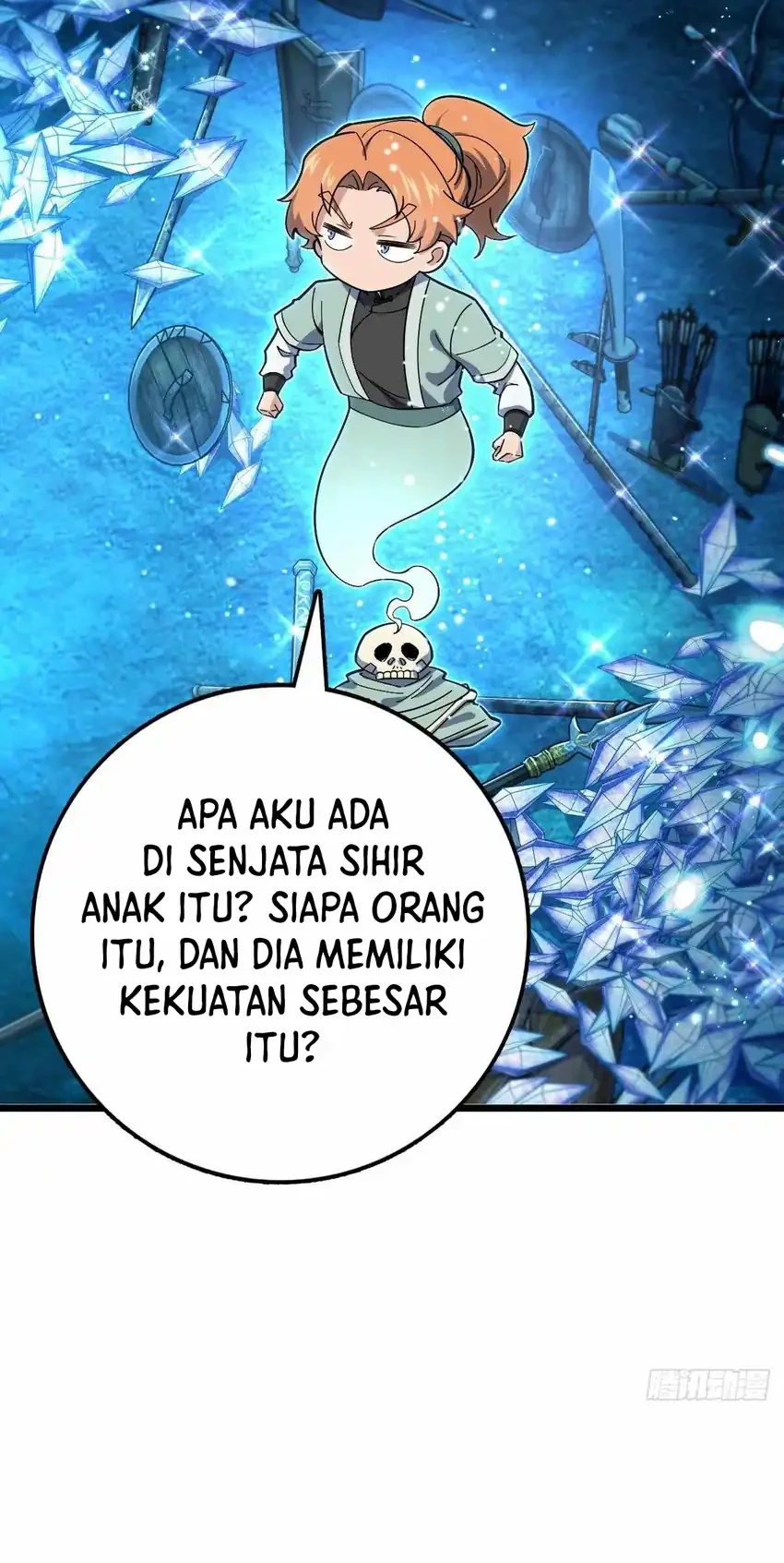 Spare Me, Great Lord! Chapter 727 - halaman 13
