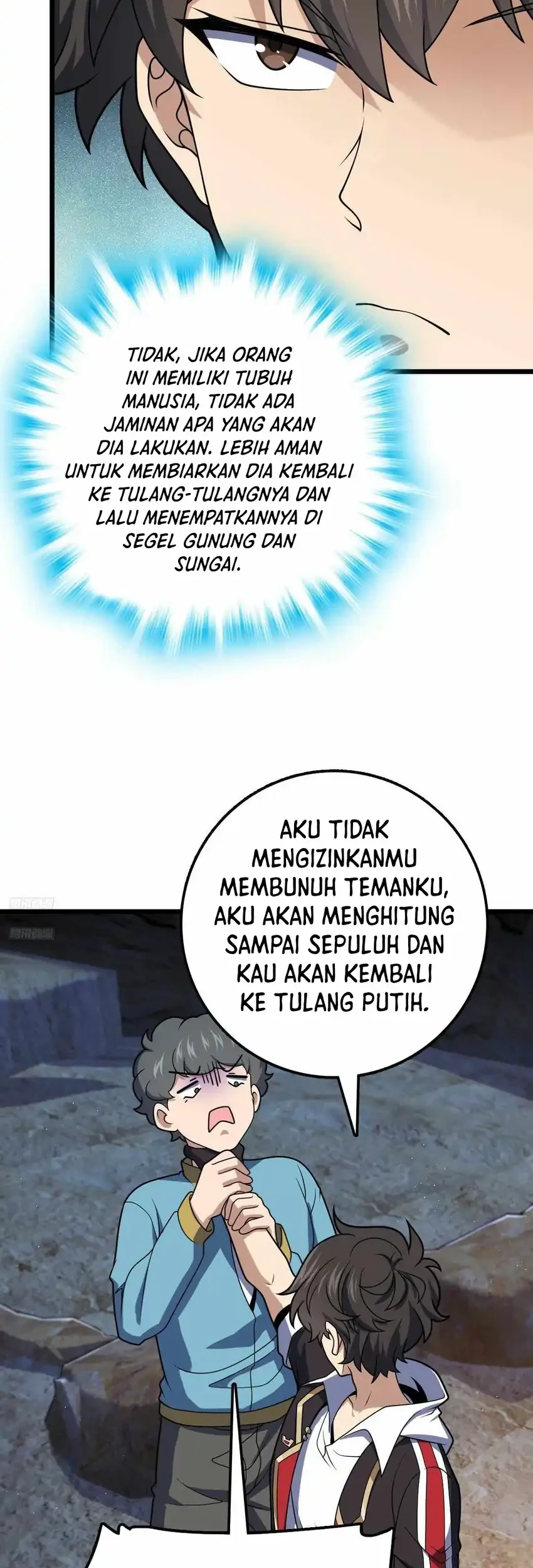 Spare Me, Great Lord! Chapter 727 - halaman 3