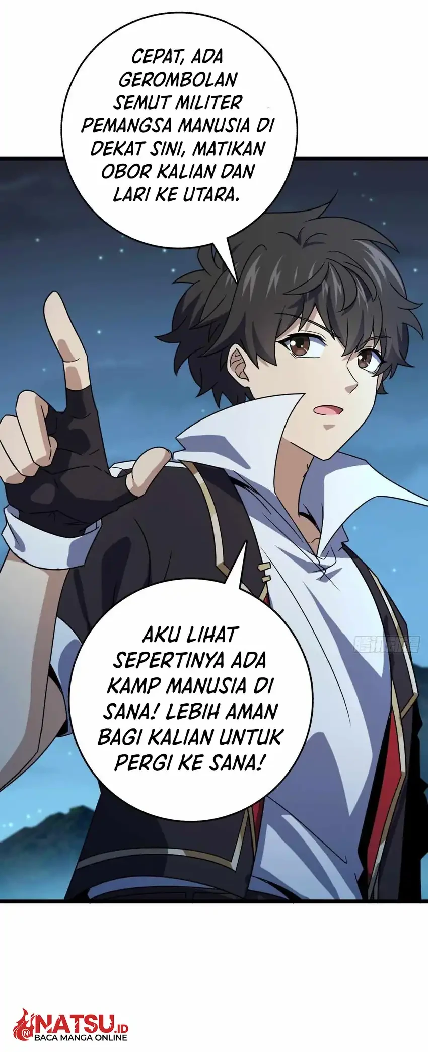 Spare Me, Great Lord! Chapter 727 - halaman 33