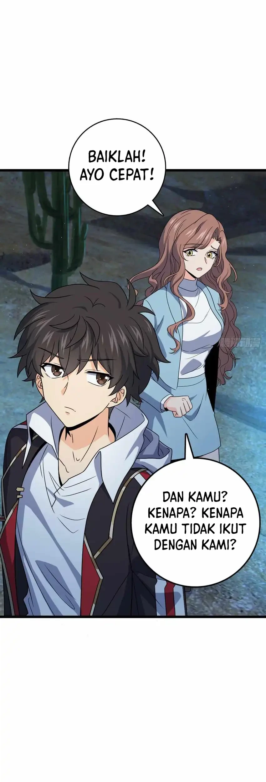 Spare Me, Great Lord! Chapter 727 - halaman 34