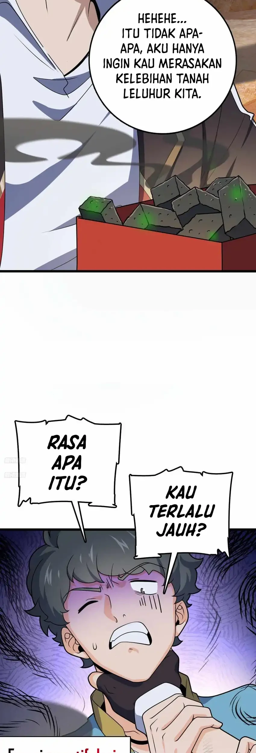 Spare Me, Great Lord! Chapter 727 - halaman 7