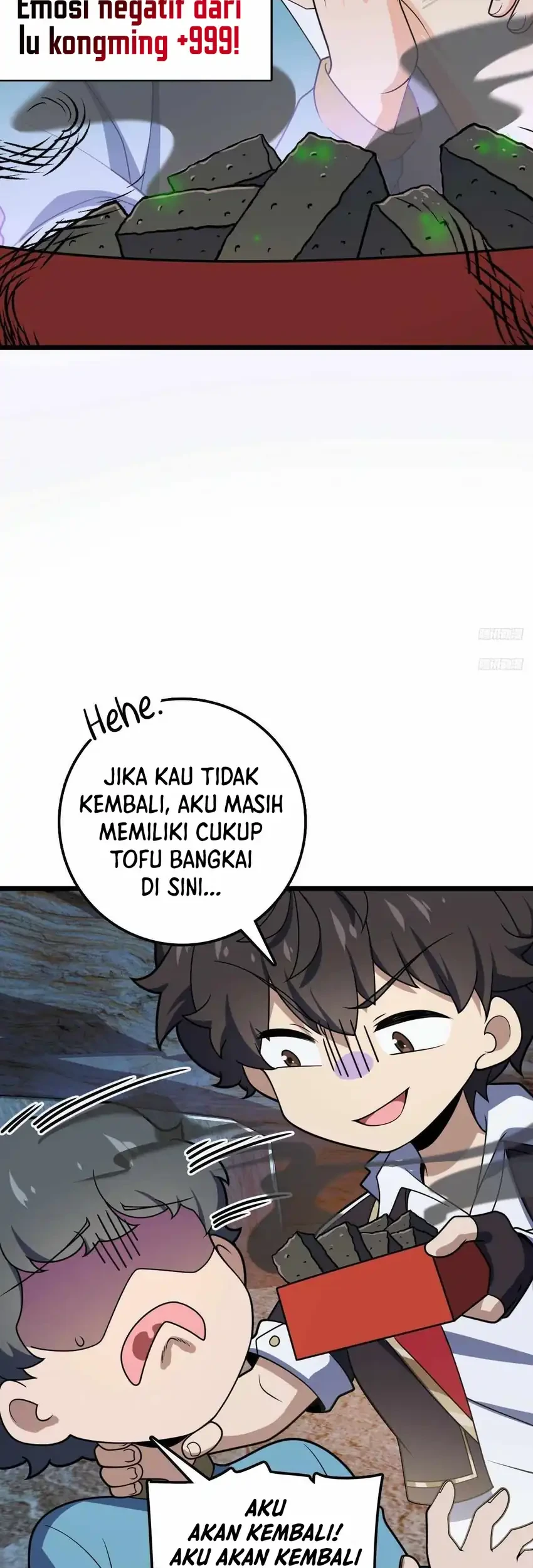 Spare Me, Great Lord! Chapter 727 - halaman 8