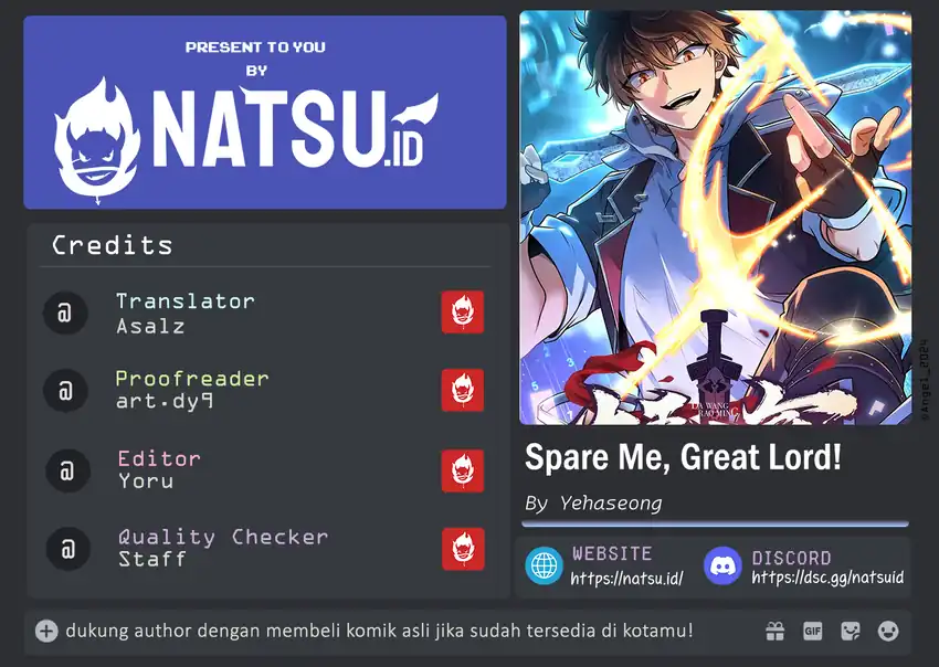 Spare Me, Great Lord! Chapter 728 - halaman 1