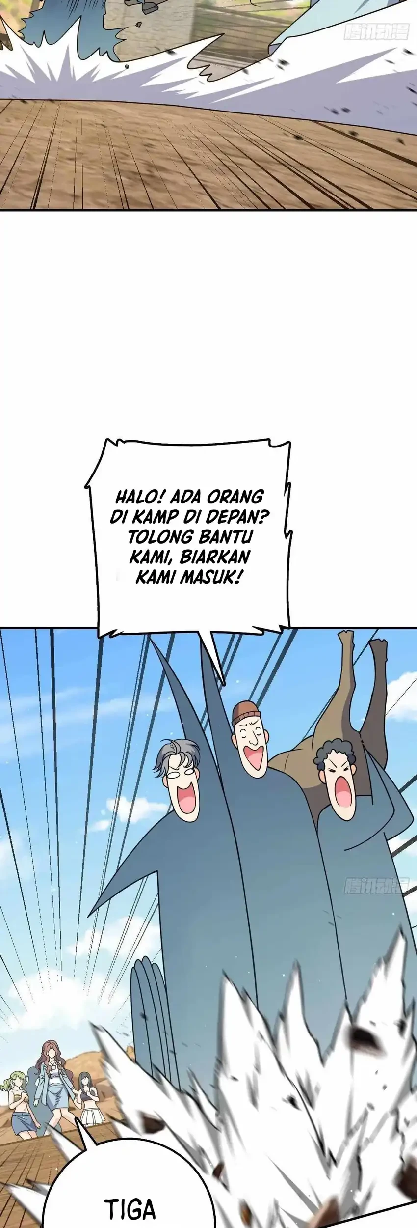 Spare Me, Great Lord! Chapter 728 - halaman 15