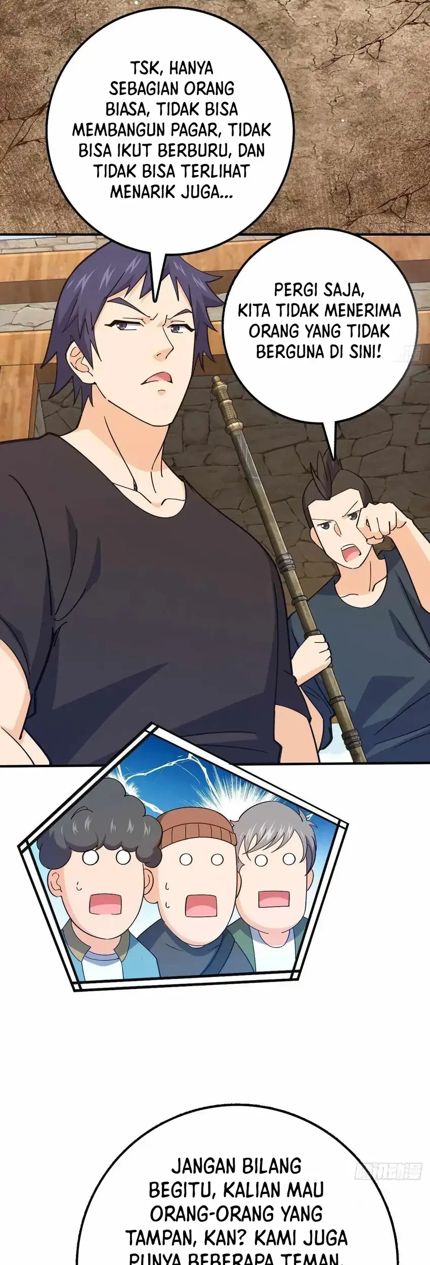 Spare Me, Great Lord! Chapter 728 - halaman 19