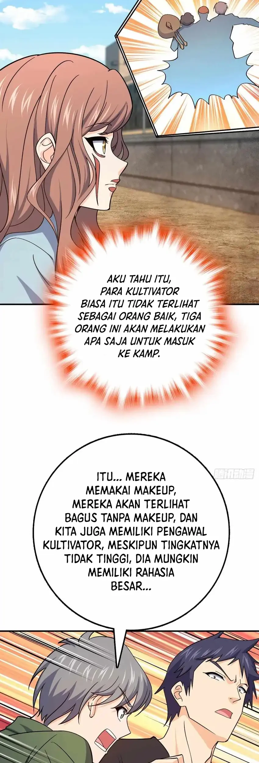 Spare Me, Great Lord! Chapter 728 - halaman 22