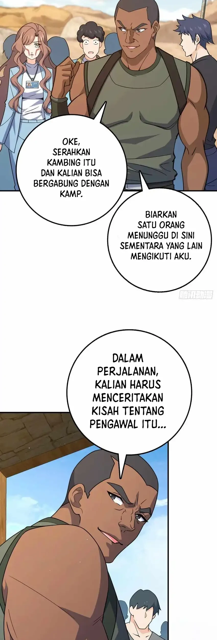 Spare Me, Great Lord! Chapter 728 - halaman 28