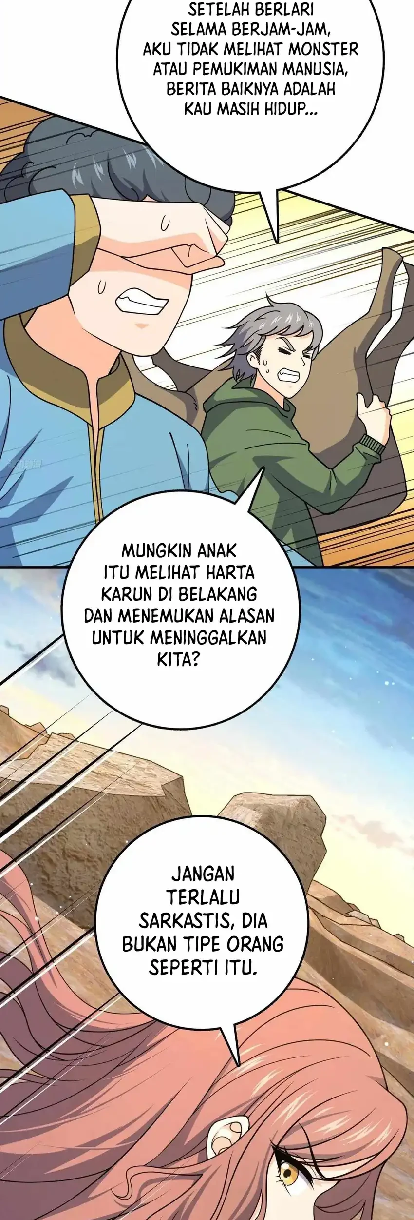 Spare Me, Great Lord! Chapter 728 - halaman 3