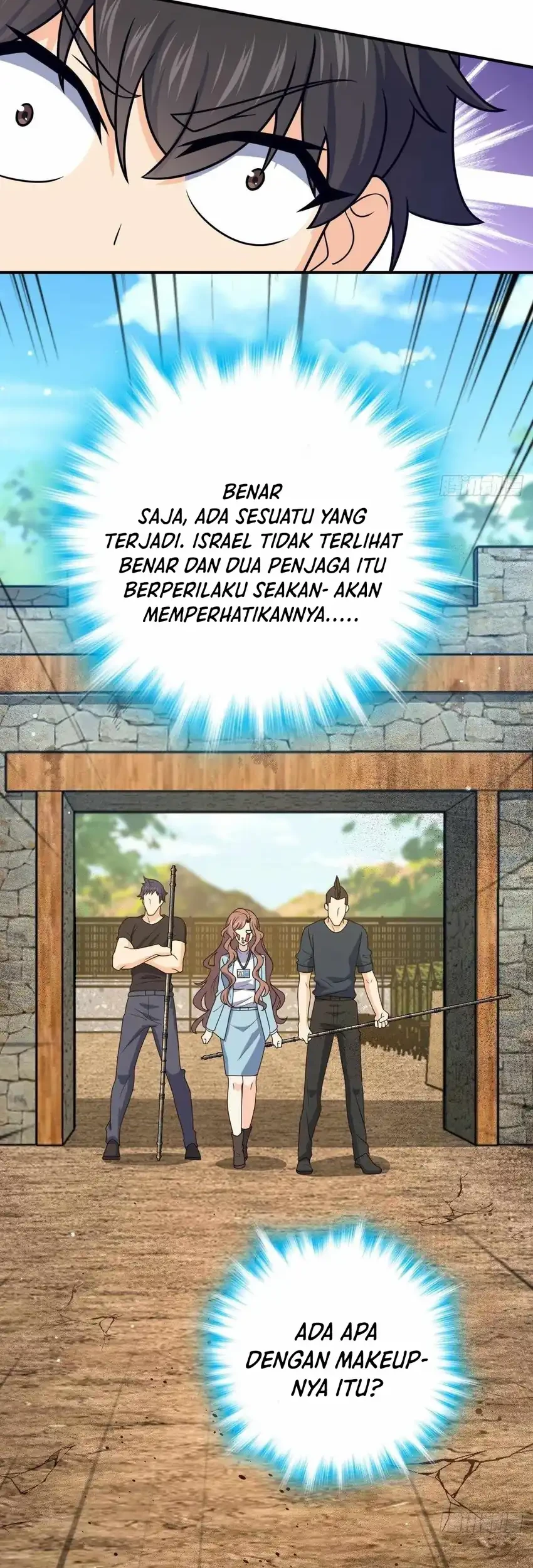 Spare Me, Great Lord! Chapter 728 - halaman 31