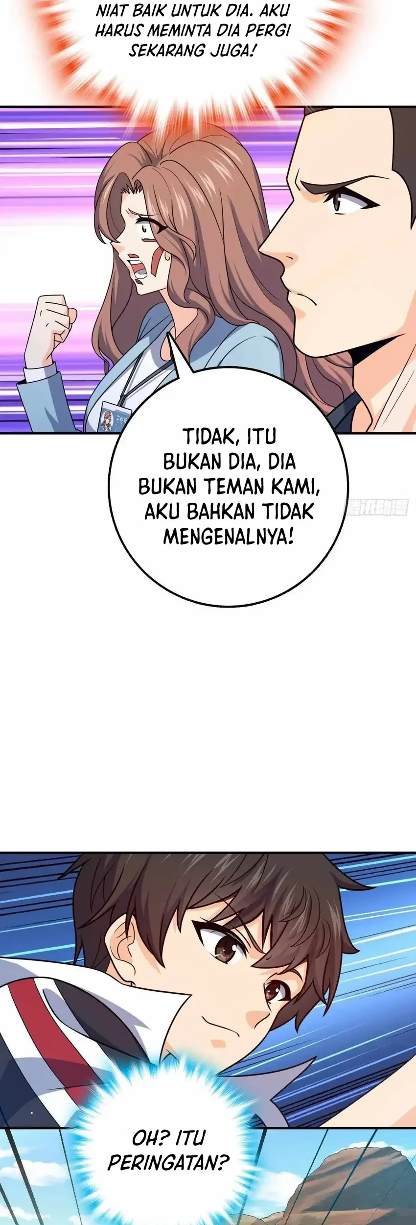 Spare Me, Great Lord! Chapter 728 - halaman 33