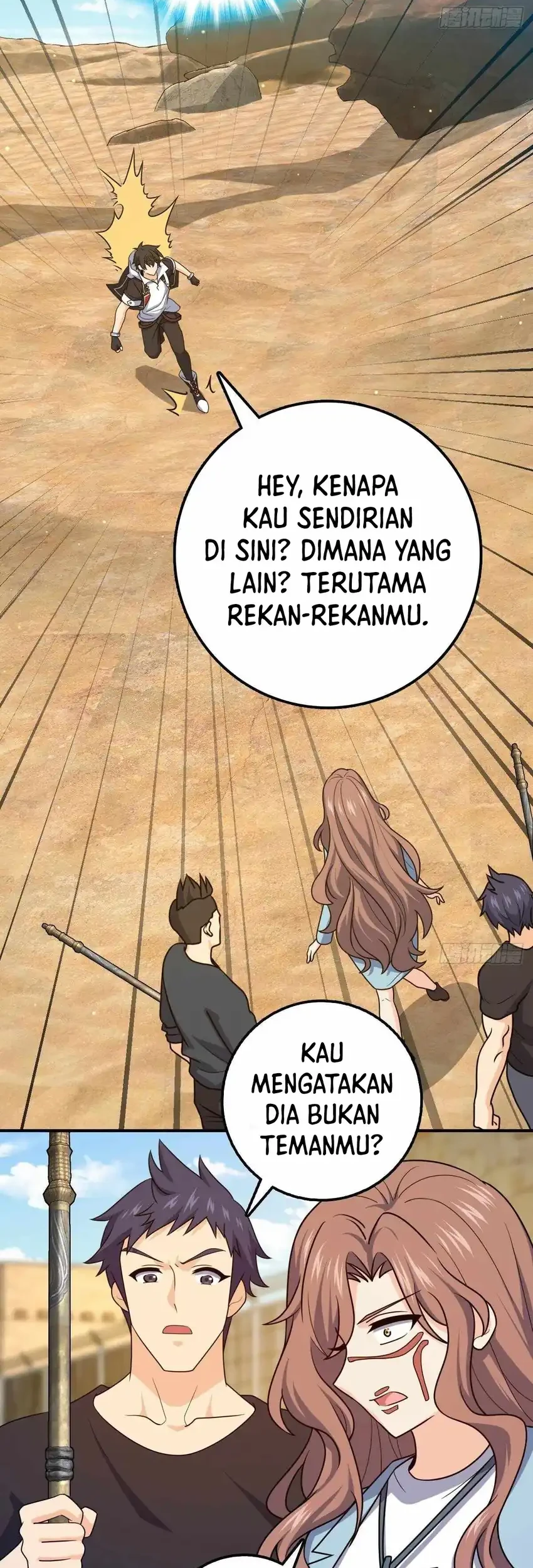 Spare Me, Great Lord! Chapter 728 - halaman 34