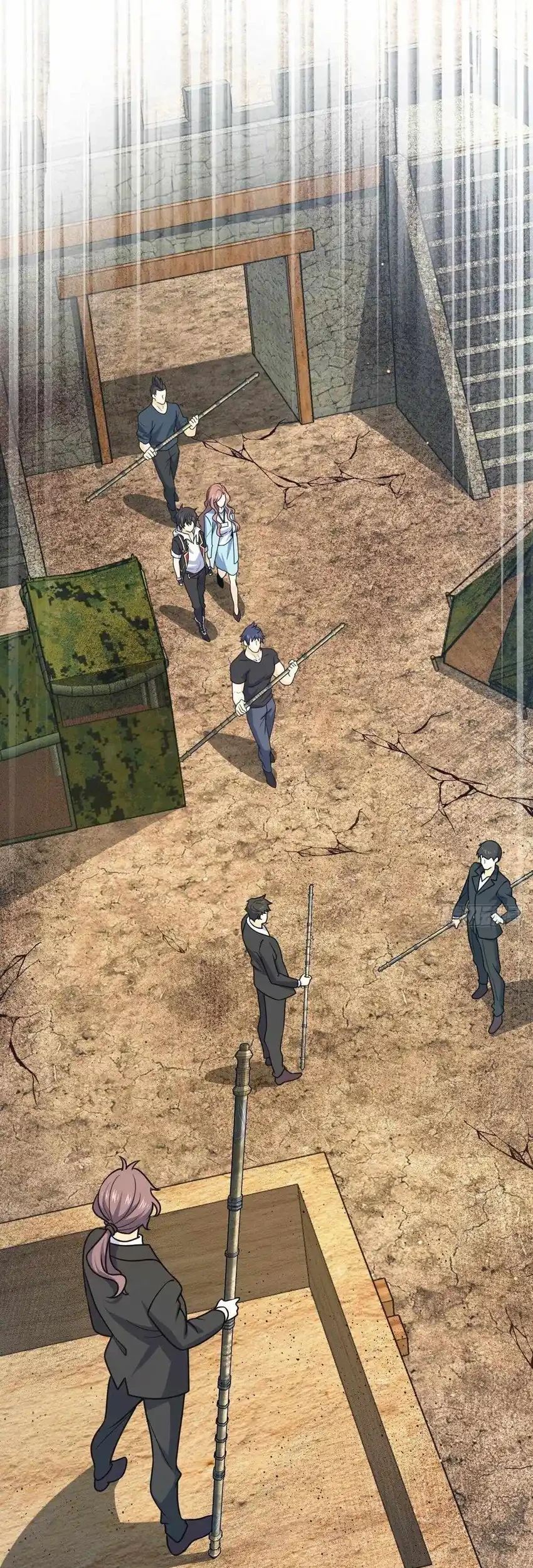 Spare Me, Great Lord! Chapter 728 - halaman 36