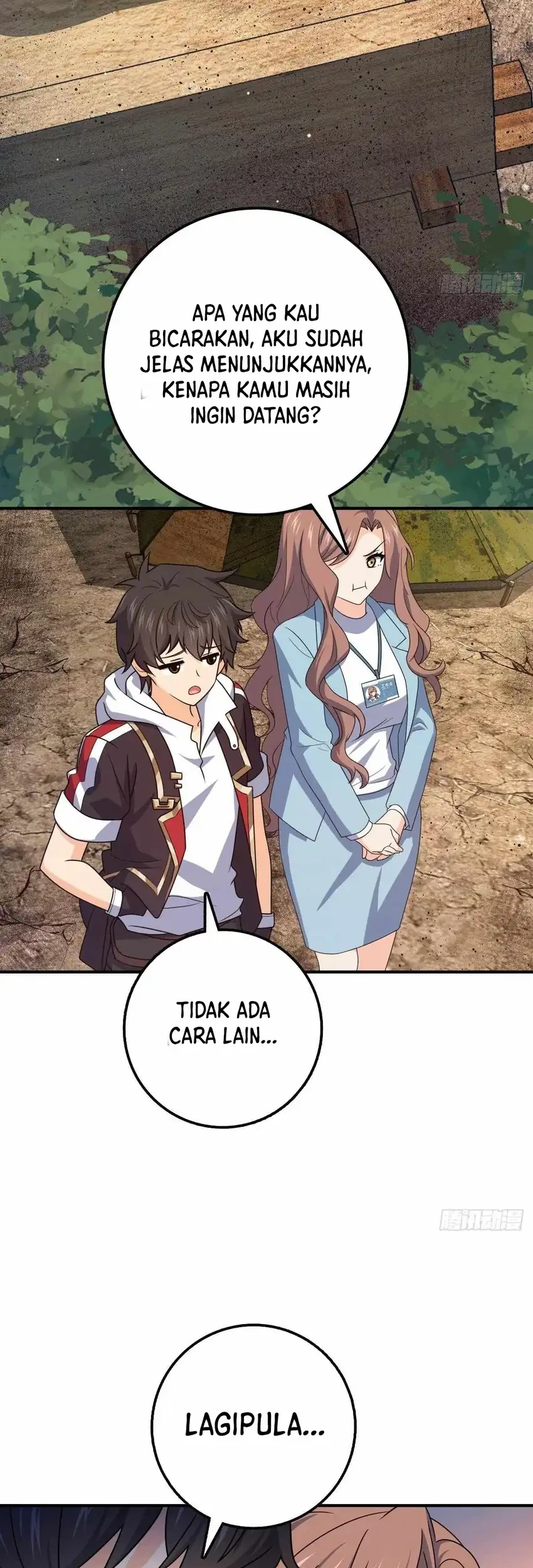 Spare Me, Great Lord! Chapter 728 - halaman 37