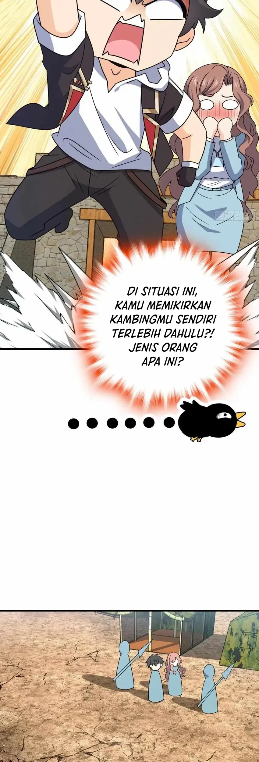 Spare Me, Great Lord! Chapter 728 - halaman 39