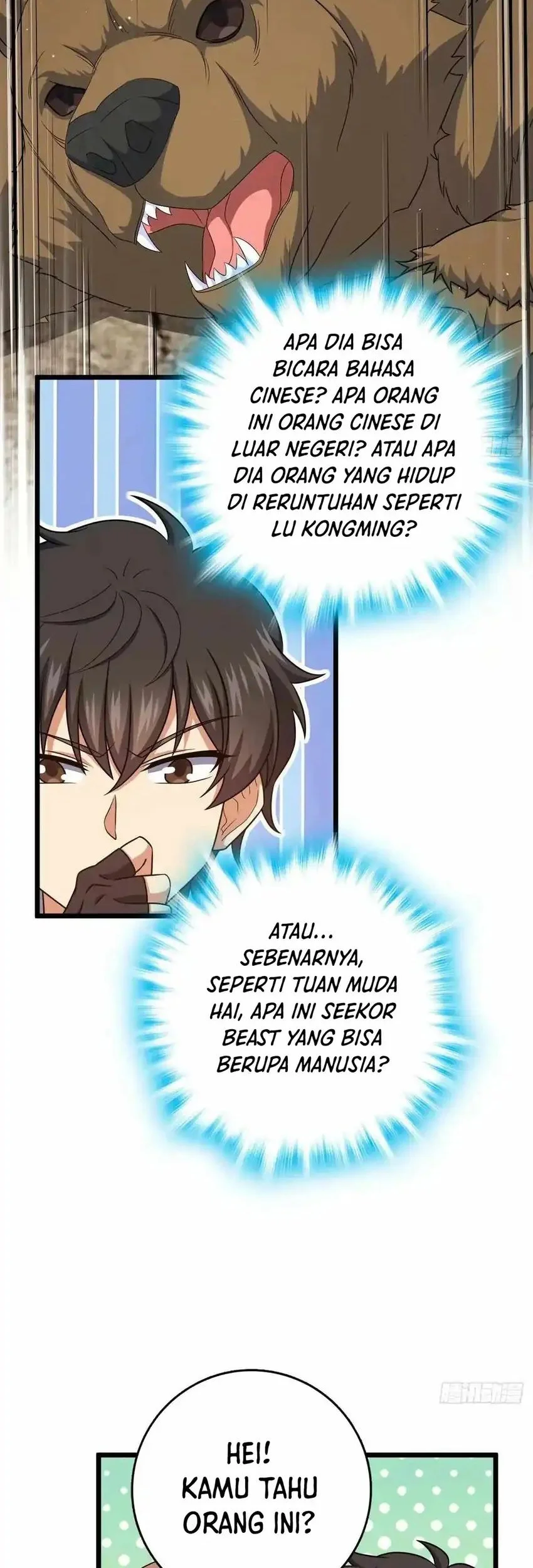 Spare Me, Great Lord! Chapter 729 - halaman 15