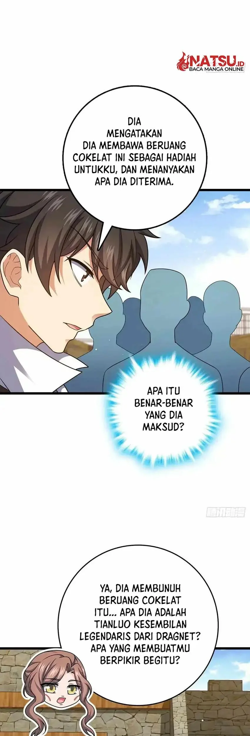Spare Me, Great Lord! Chapter 729 - halaman 17