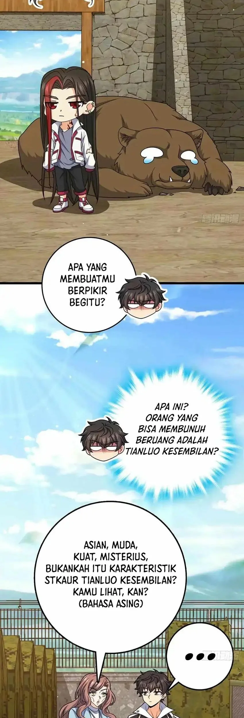 Spare Me, Great Lord! Chapter 729 - halaman 18