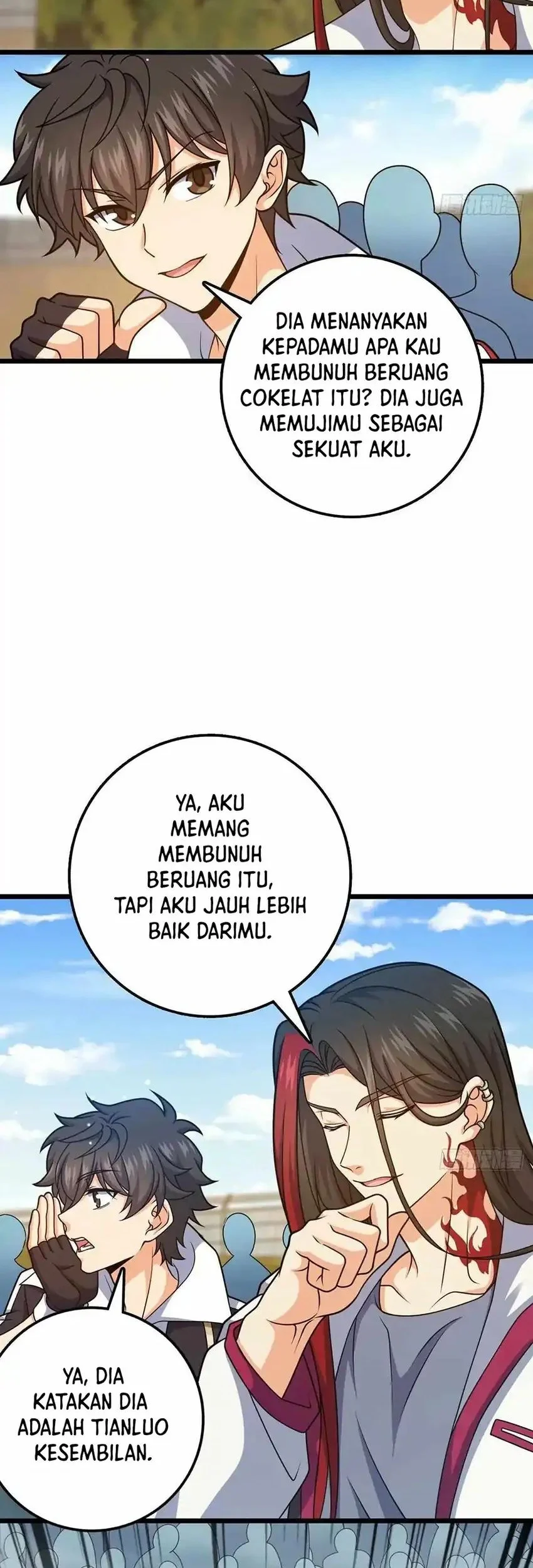Spare Me, Great Lord! Chapter 729 - halaman 20