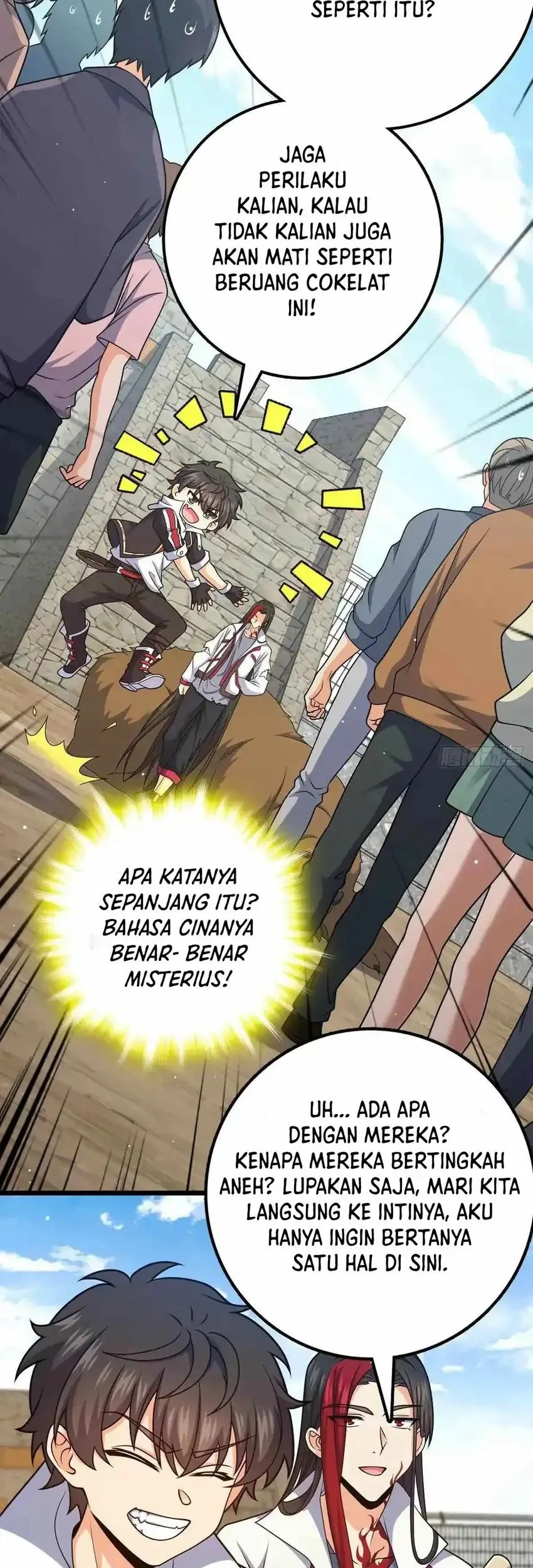 Spare Me, Great Lord! Chapter 729 - halaman 25