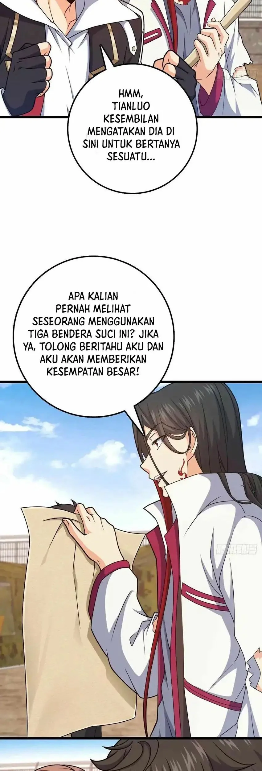 Spare Me, Great Lord! Chapter 729 - halaman 26