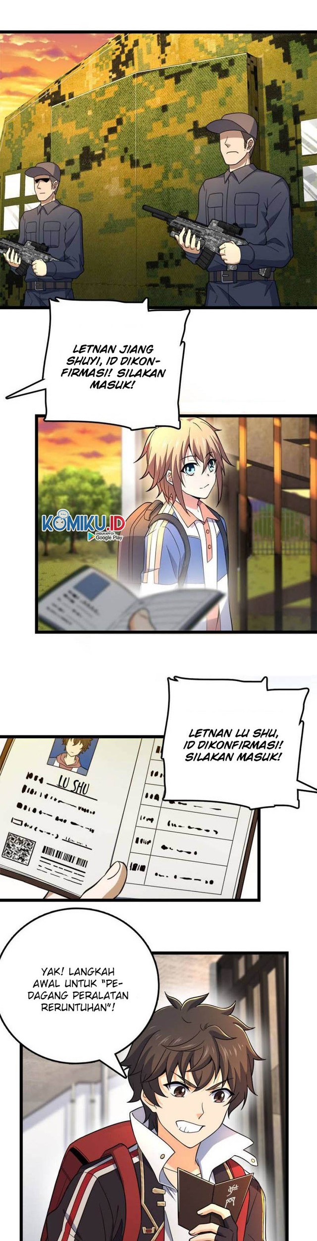 Spare Me, Great Lord! Chapter 73 - halaman 11