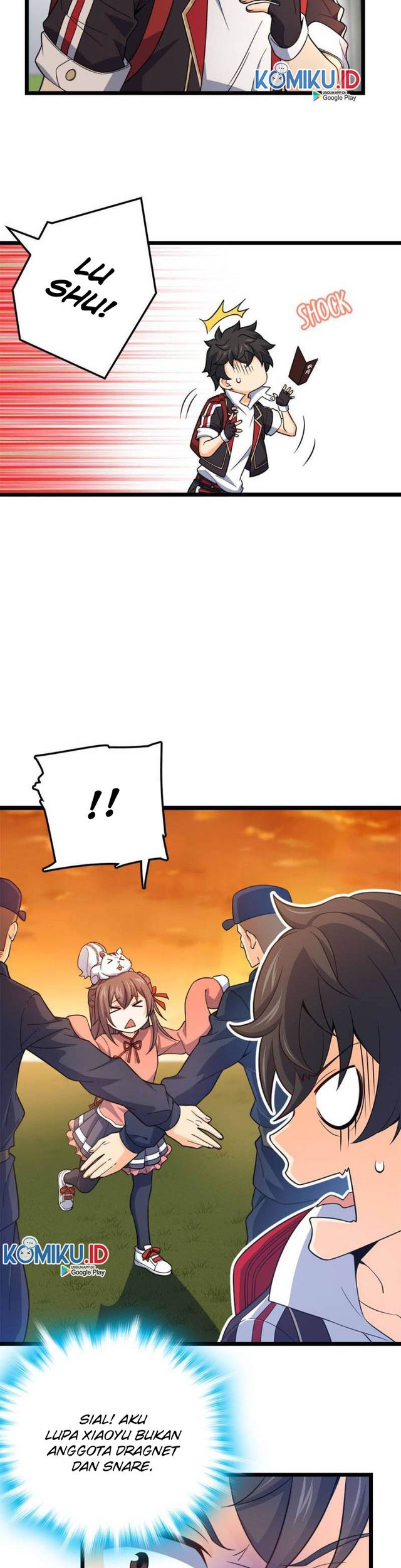 Spare Me, Great Lord! Chapter 73 - halaman 12