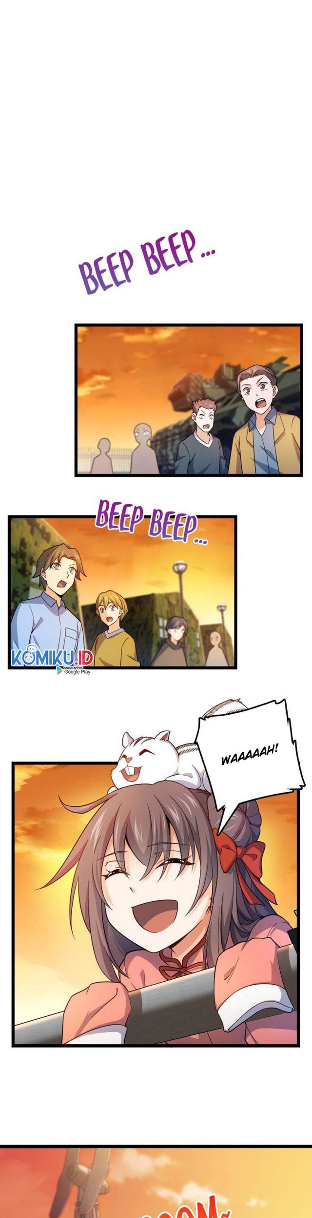 Spare Me, Great Lord! Chapter 73 - halaman 16