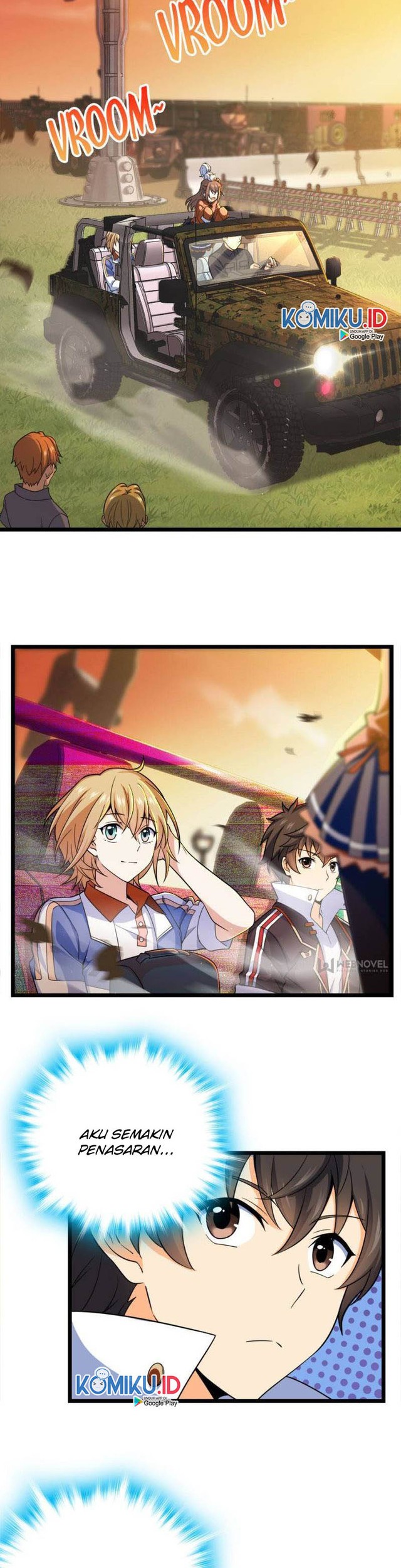 Spare Me, Great Lord! Chapter 73 - halaman 17