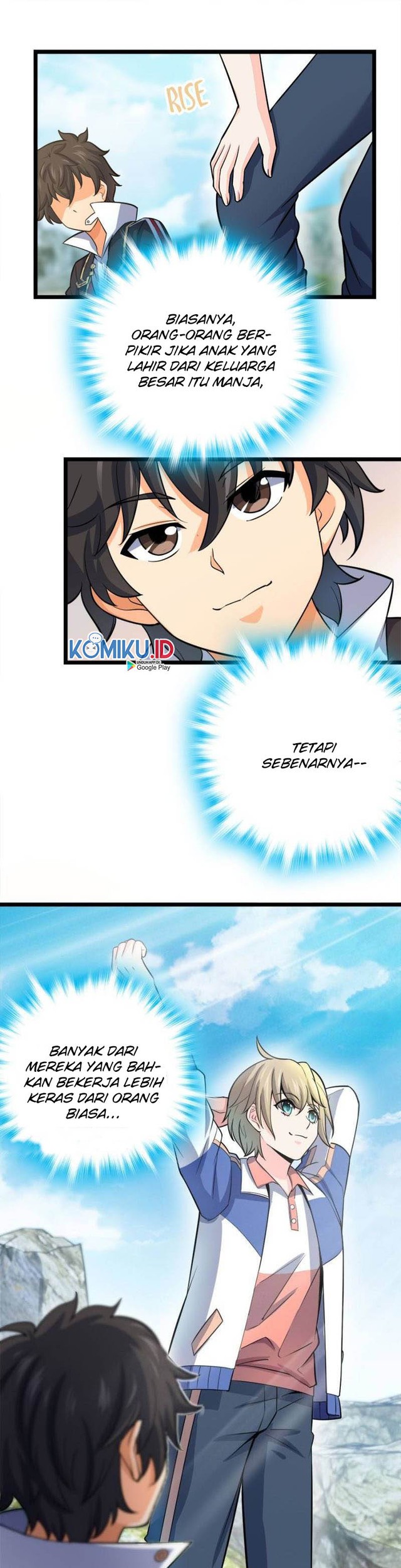 Spare Me, Great Lord! Chapter 73 - halaman 2