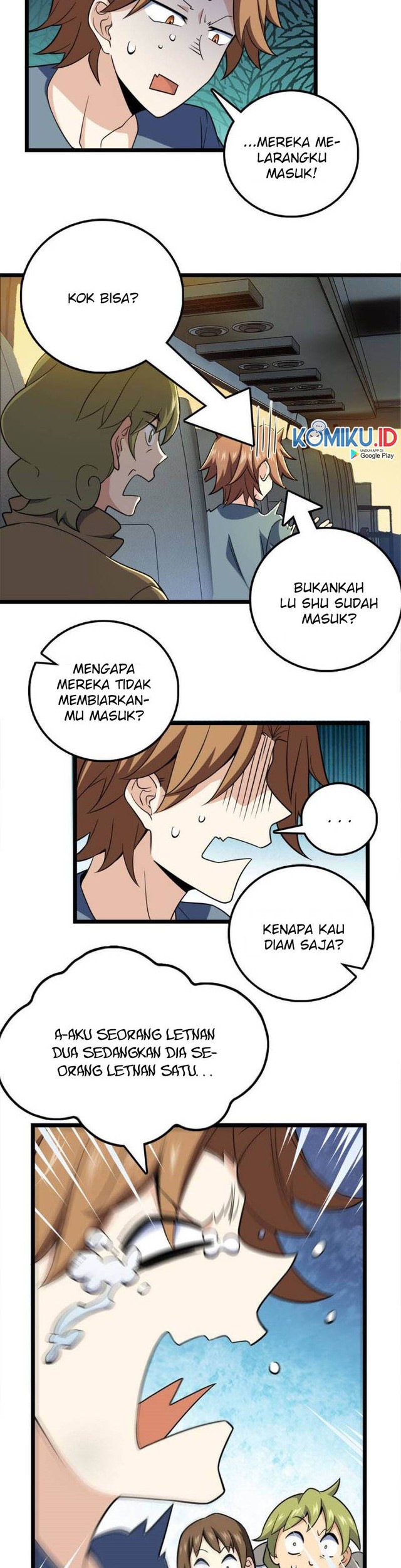 Spare Me, Great Lord! Chapter 73 - halaman 21