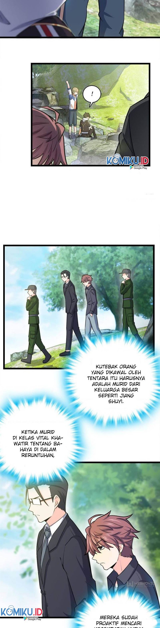 Spare Me, Great Lord! Chapter 73 - halaman 3