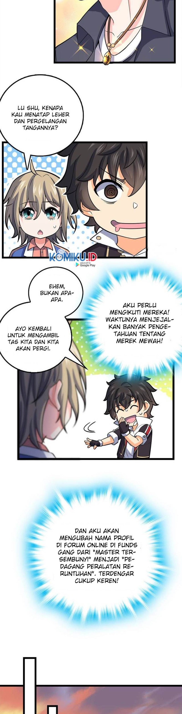 Spare Me, Great Lord! Chapter 73 - halaman 5
