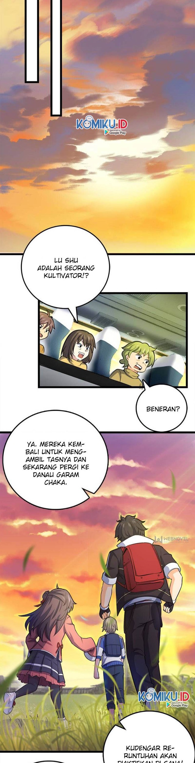 Spare Me, Great Lord! Chapter 73 - halaman 6