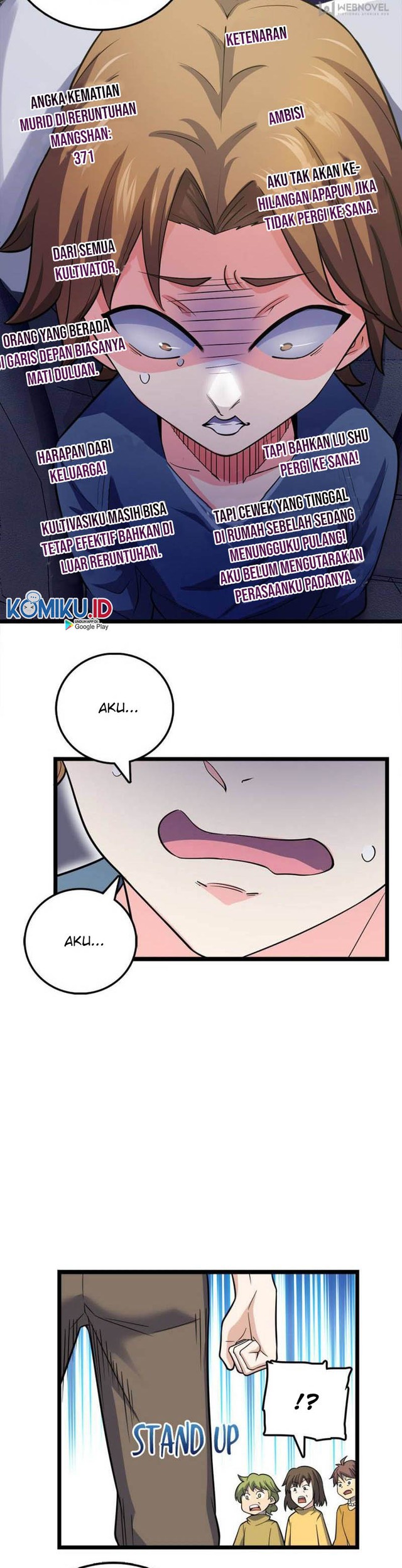 Spare Me, Great Lord! Chapter 73 - halaman 8