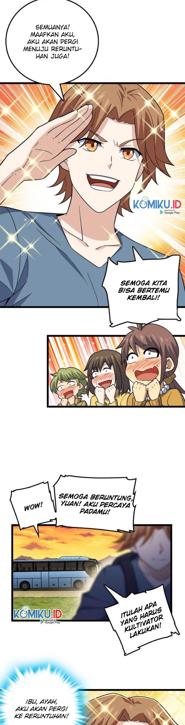 Spare Me, Great Lord! Chapter 73 - halaman 9