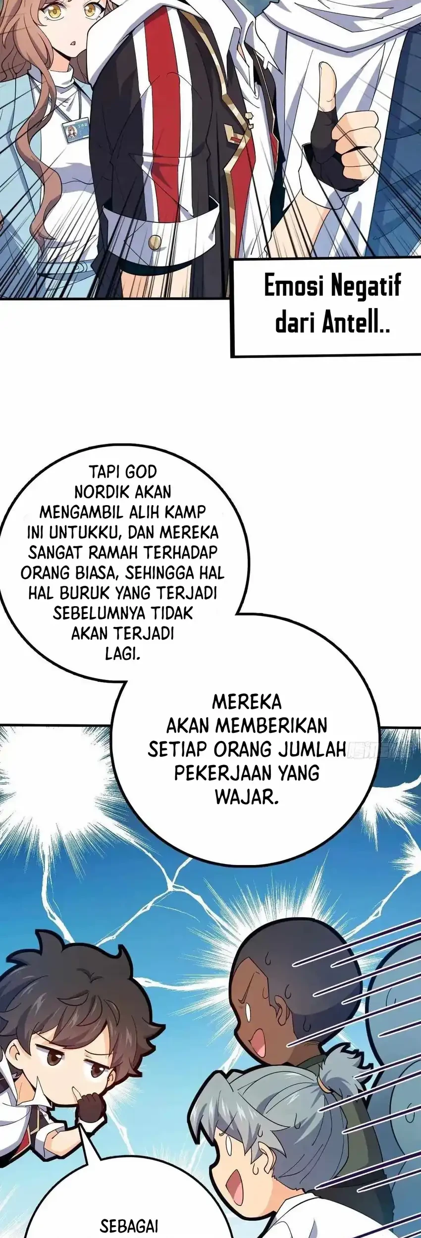 Spare Me, Great Lord! Chapter 730 - halaman 17