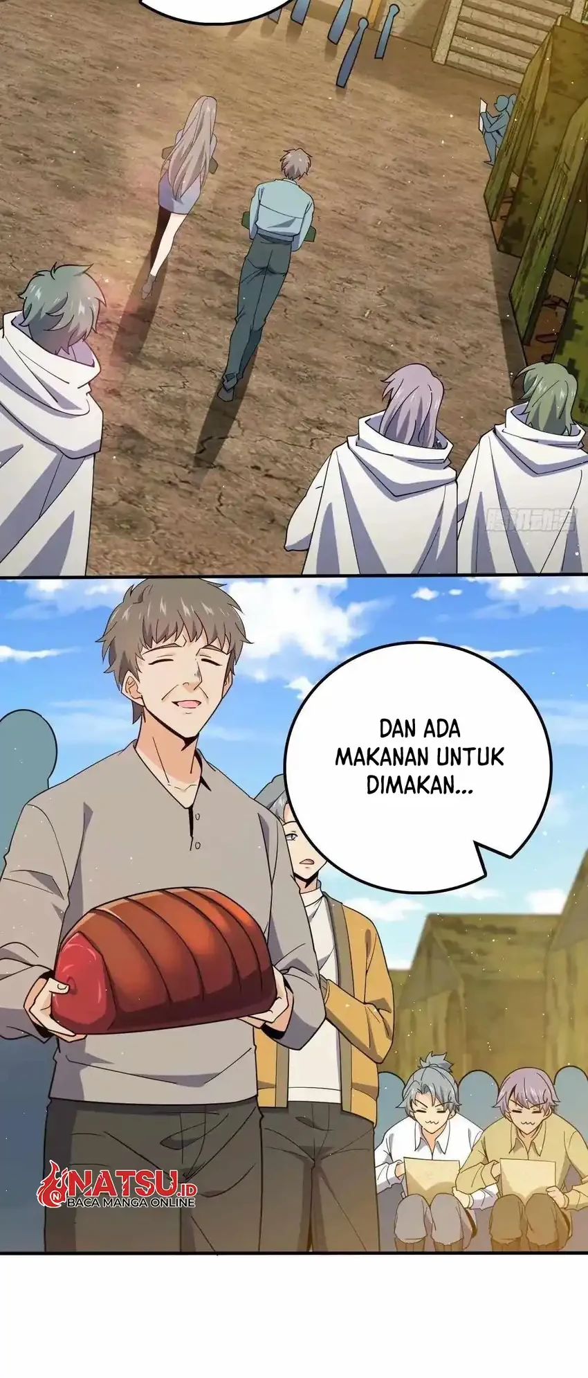 Spare Me, Great Lord! Chapter 730 - halaman 24