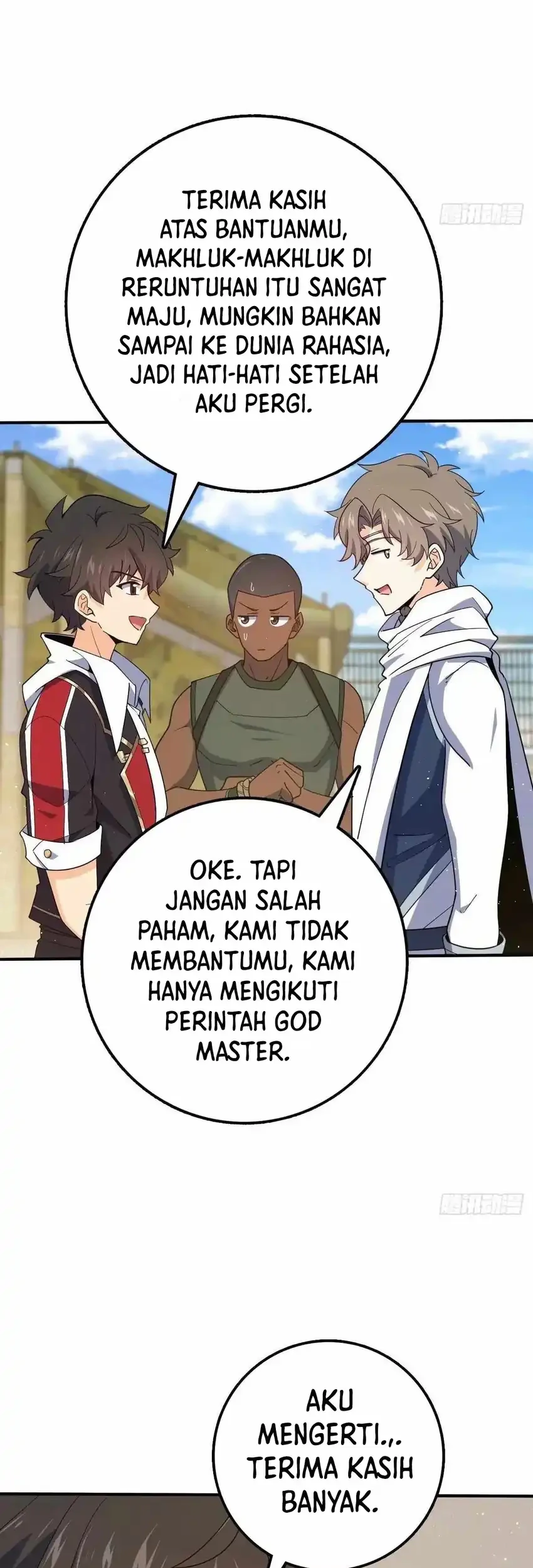 Spare Me, Great Lord! Chapter 730 - halaman 25