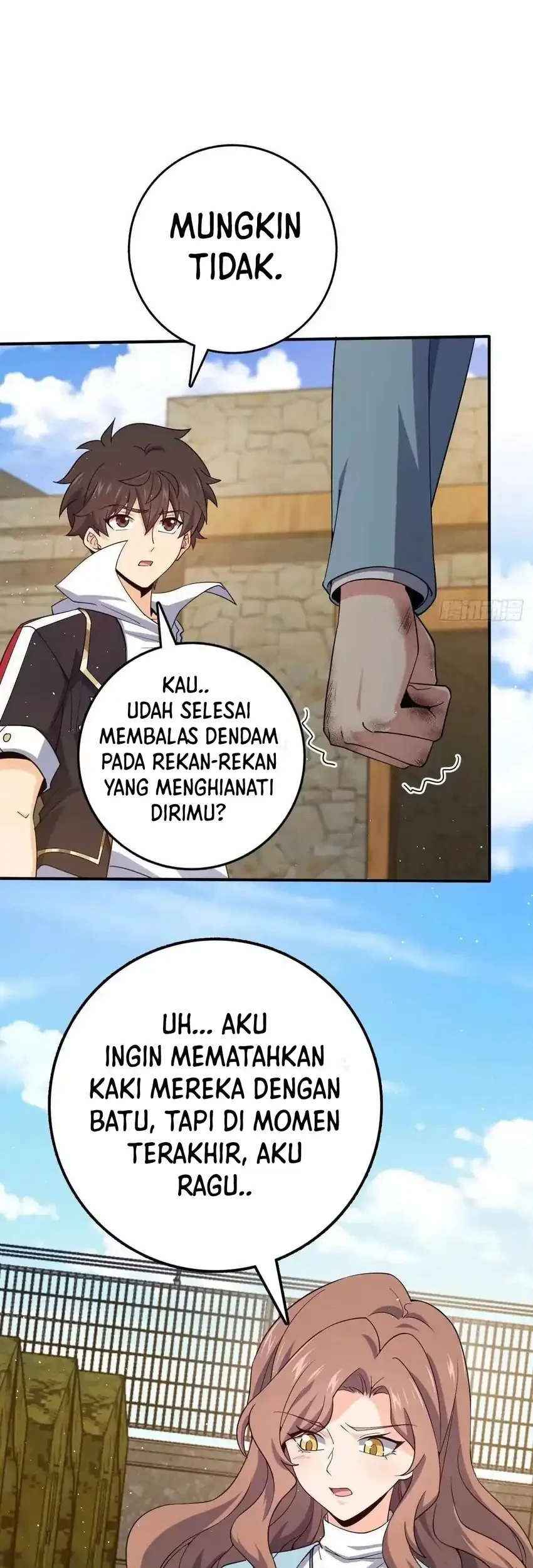 Spare Me, Great Lord! Chapter 730 - halaman 28