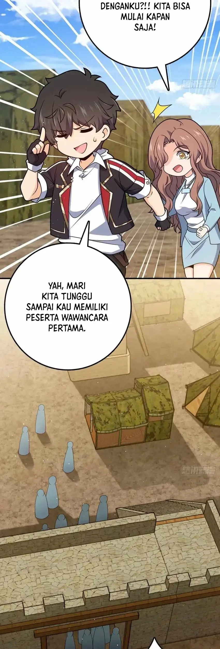 Spare Me, Great Lord! Chapter 730 - halaman 34