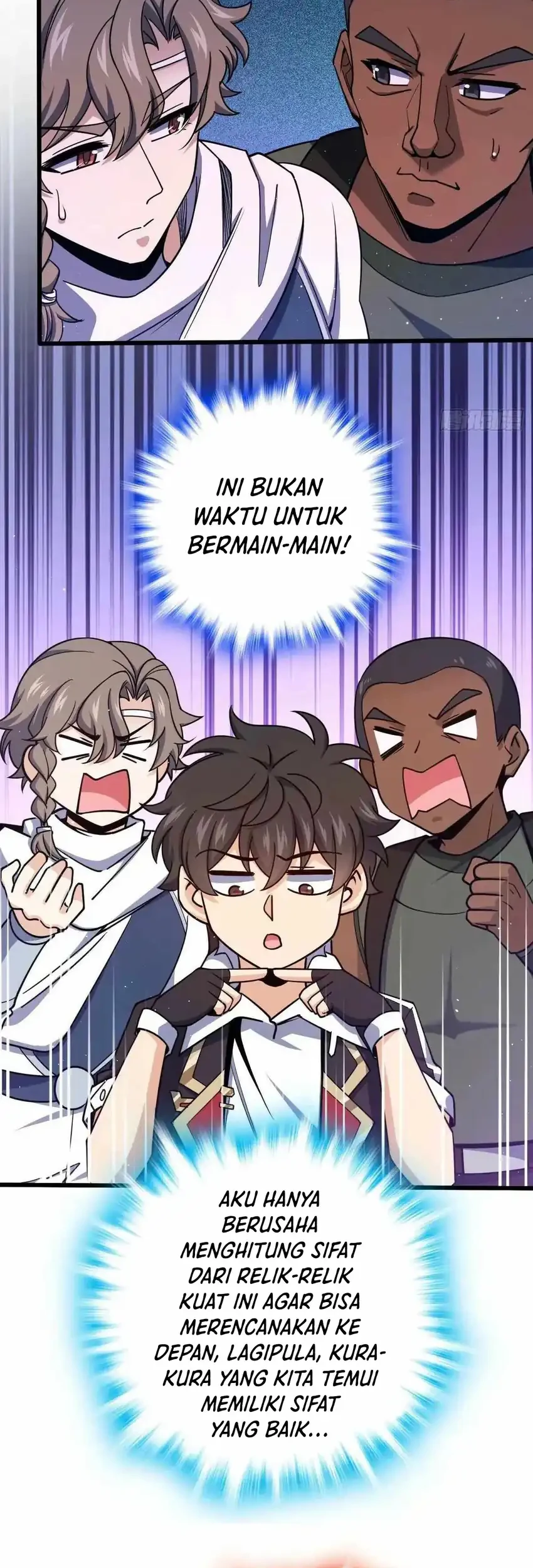 Spare Me, Great Lord! Chapter 731 - halaman 22