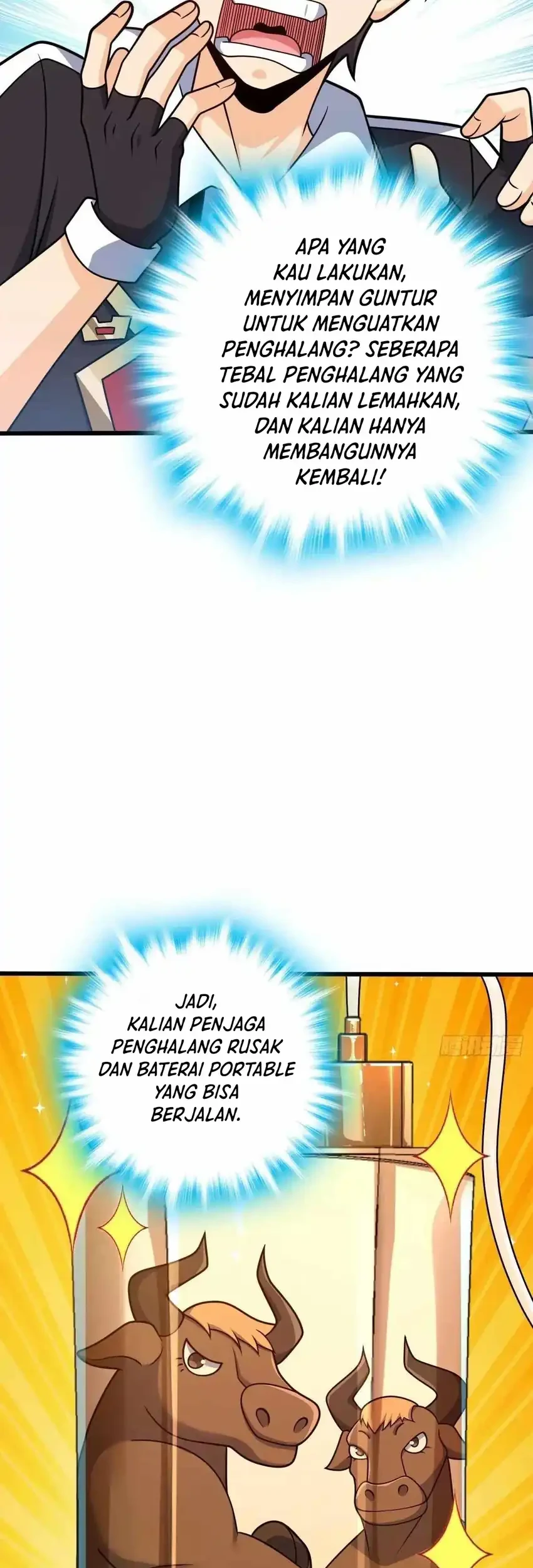Spare Me, Great Lord! Chapter 731 - halaman 43